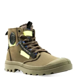 Buty Palladium PAMPA HI RE-CRAFT zielony 77220-309