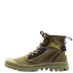 Buty Palladium PAMPA HI RE-CRAFT zielony 77220-309