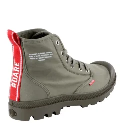 Buty Palladium PAMPA HI zielony 76258-325