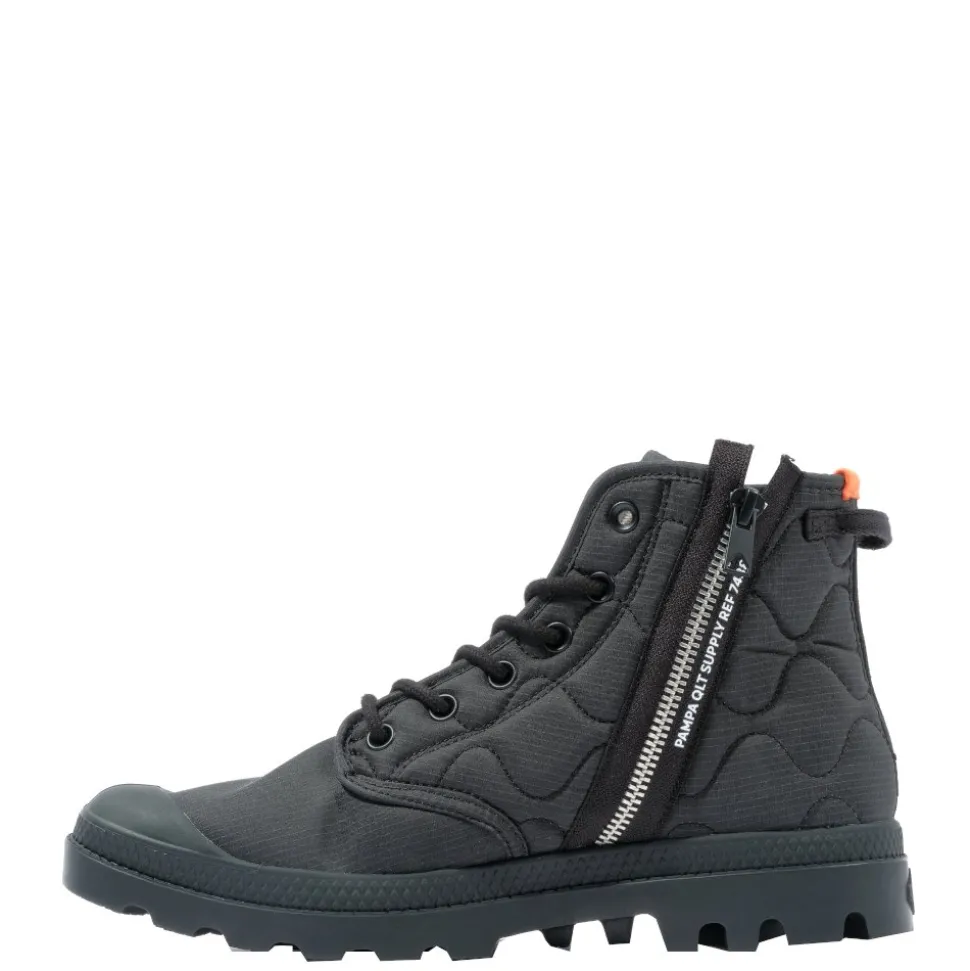 Buty Palladium PAMPA RE-QUILTED czarny 74386-008