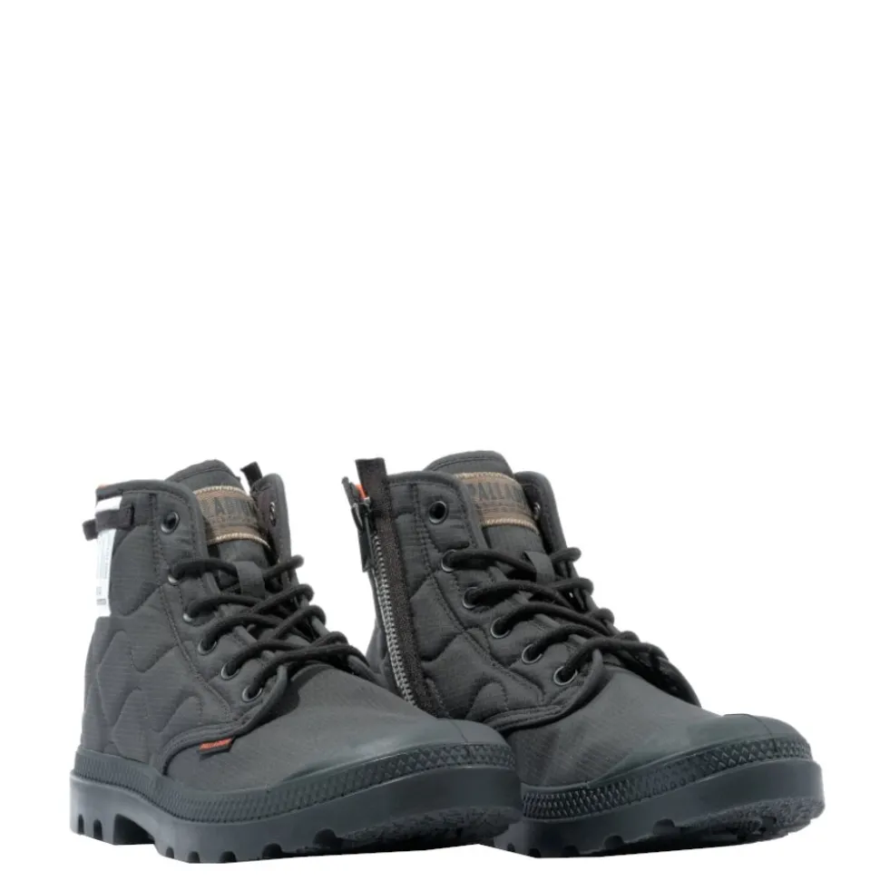 Buty Palladium PAMPA RE-QUILTED czarny 74386-008