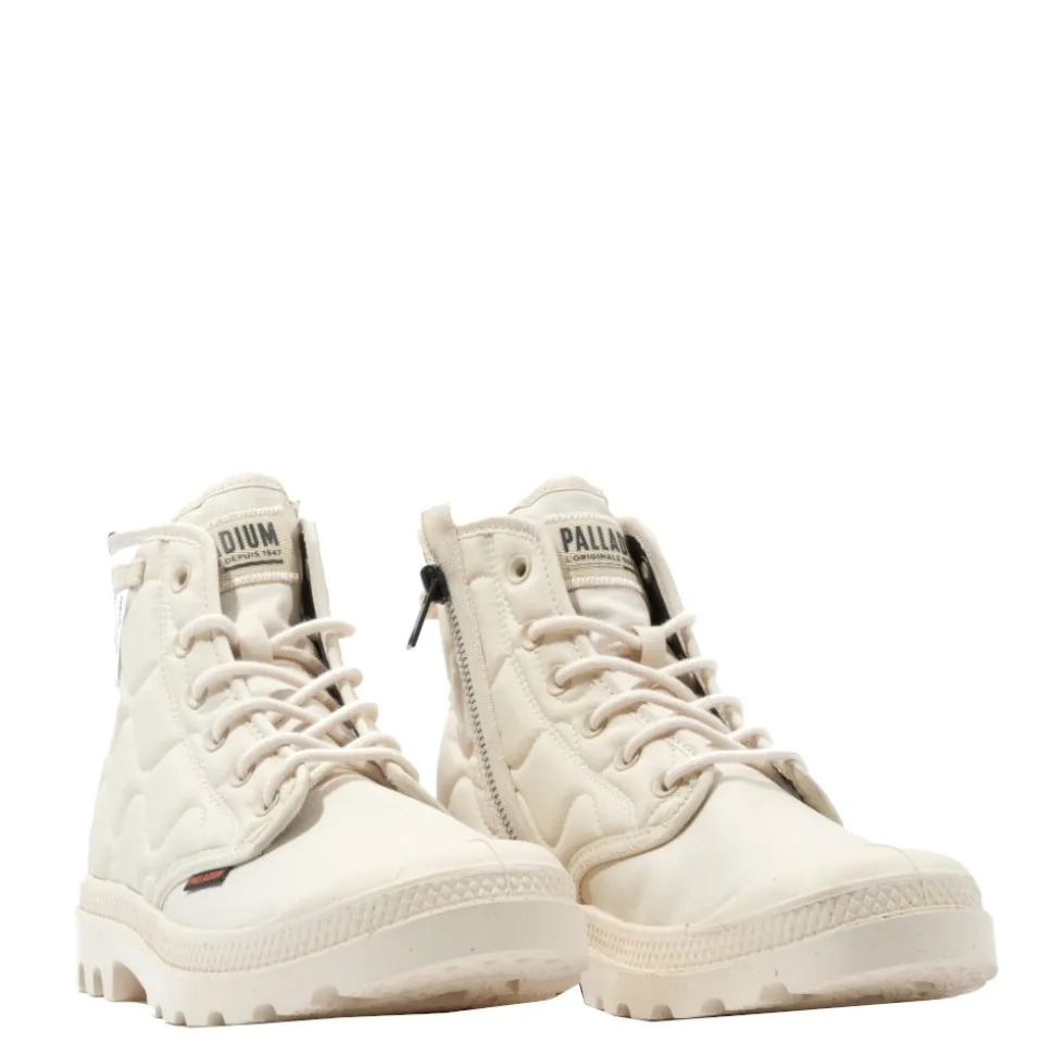 Buty Palladium PAMPA RE-QUILTED beżowy 74386-210