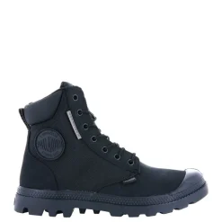Buty Palladium PAMPA SC WPN U-S skórzane czarny 77235-010 Wodoodporne