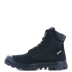 Buty Palladium PAMPA SC WPN U-S skórzane czarny 77235-010 Wodoodporne
