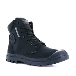 Buty Palladium PAMPA SC WPN U-S skórzane czarny 77235-010 Wodoodporne
