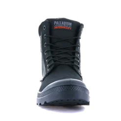 Buty Palladium PAMPA SC WPN U-S skórzane czarny 77235-010 Wodoodporne