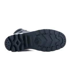 Buty Palladium PAMPA SC WPN U-S skórzane czarny 77235-010 Wodoodporne