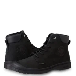 Buty Palladium PAMPA SP20 CUFF LEATHER skórzane czarny77891-008 WATERPROOF
