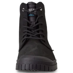Buty Palladium PAMPA SP20 CUFF LEATHER skórzane czarny77891-008 WATERPROOF