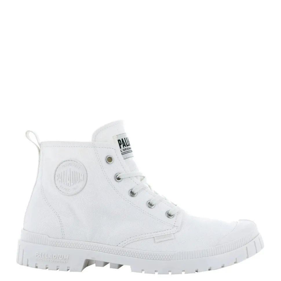 Buty Palladium PAMPA SP20 HI CANVAS biały 76838-116