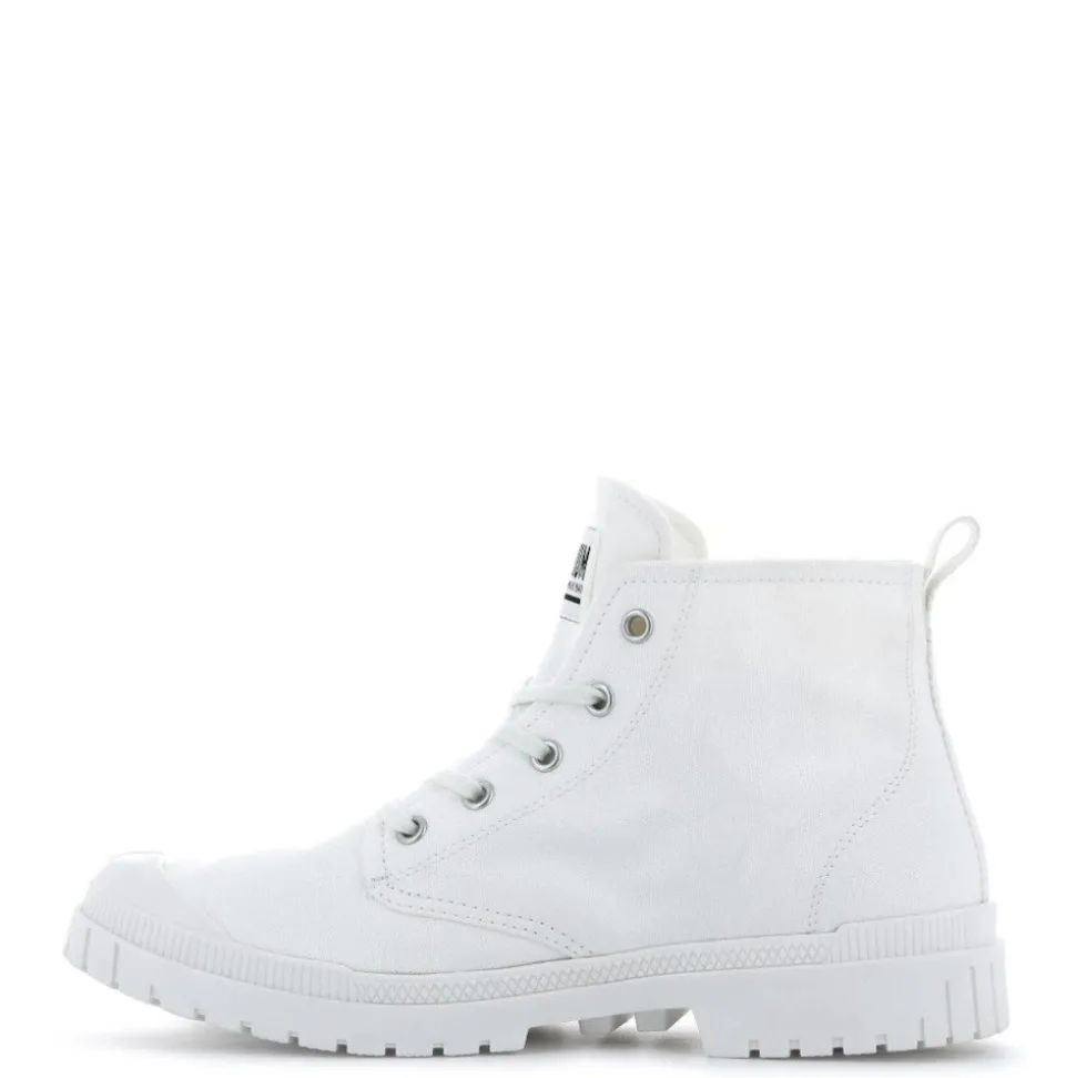Buty Palladium PAMPA SP20 HI CANVAS biały 76838-116