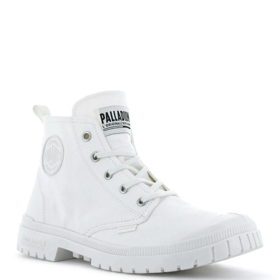 Buty Palladium PAMPA SP20 HI CANVAS biały 76838-116