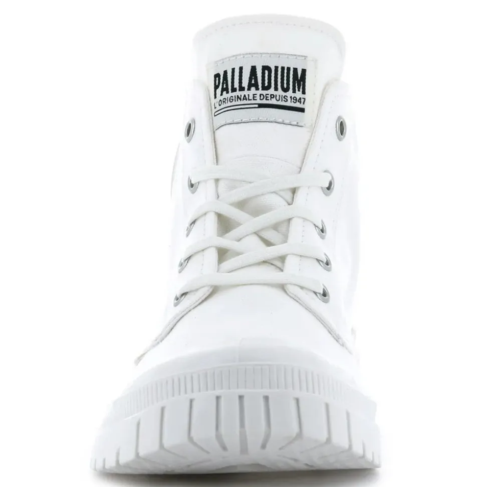 Buty Palladium PAMPA SP20 HI CANVAS biały 76838-116