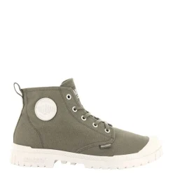 Buty Palladium PAMPA SP20 HI CANVAS zielony 76838-258