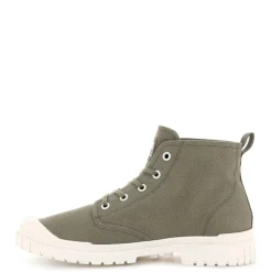 Buty Palladium PAMPA SP20 HI CANVAS zielony 76838-258