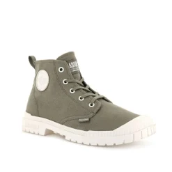 Buty Palladium PAMPA SP20 HI CANVAS zielony 76838-258