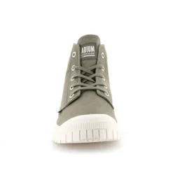Buty Palladium PAMPA SP20 HI CANVAS zielony 76838-258