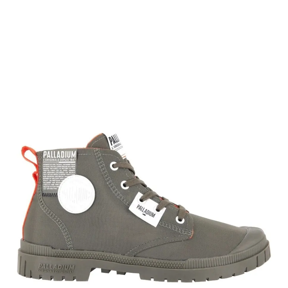 Buty Palladium PAMPA SP20 OVERLAB zielony 77371-325