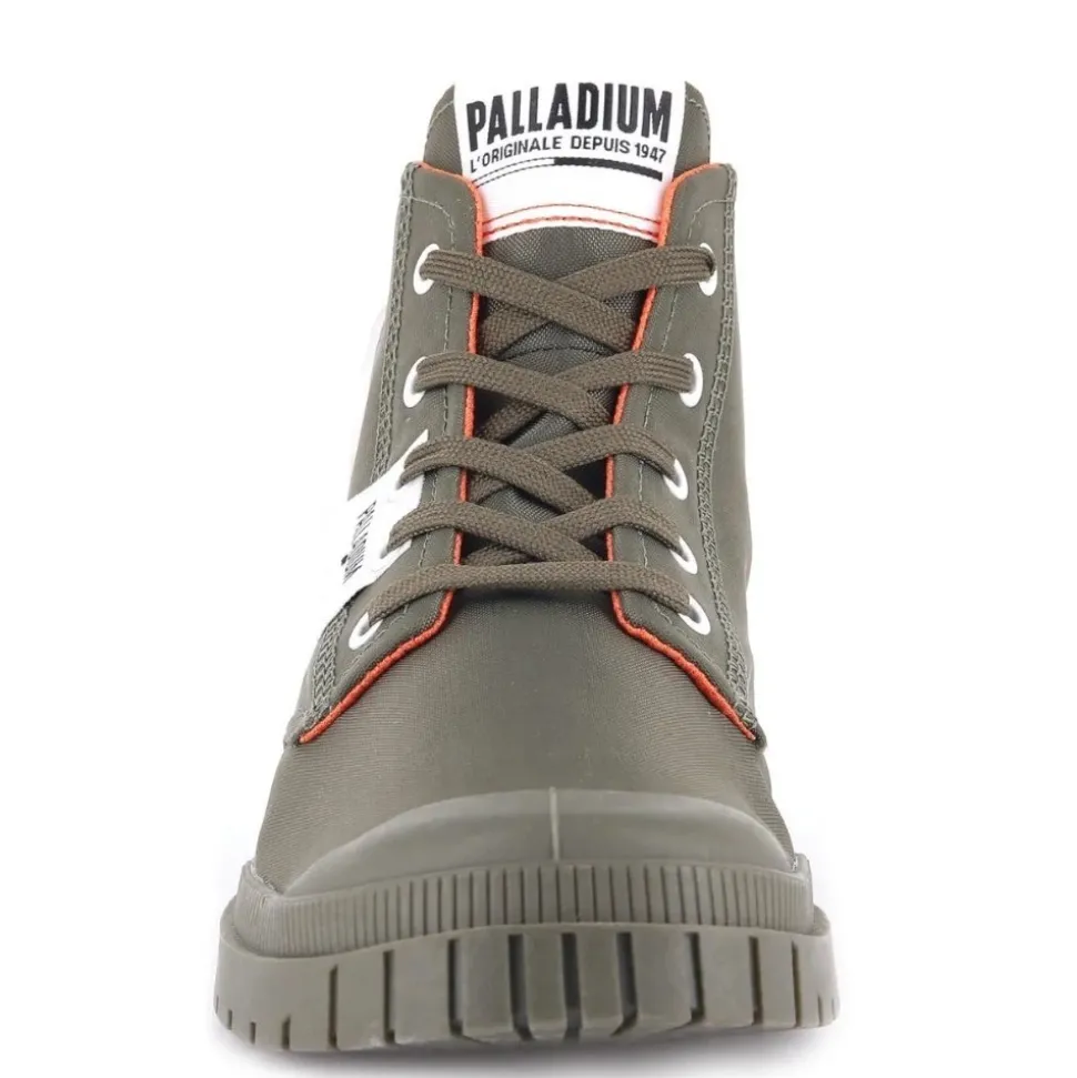 Buty Palladium PAMPA SP20 OVERLAB zielony 77371-325