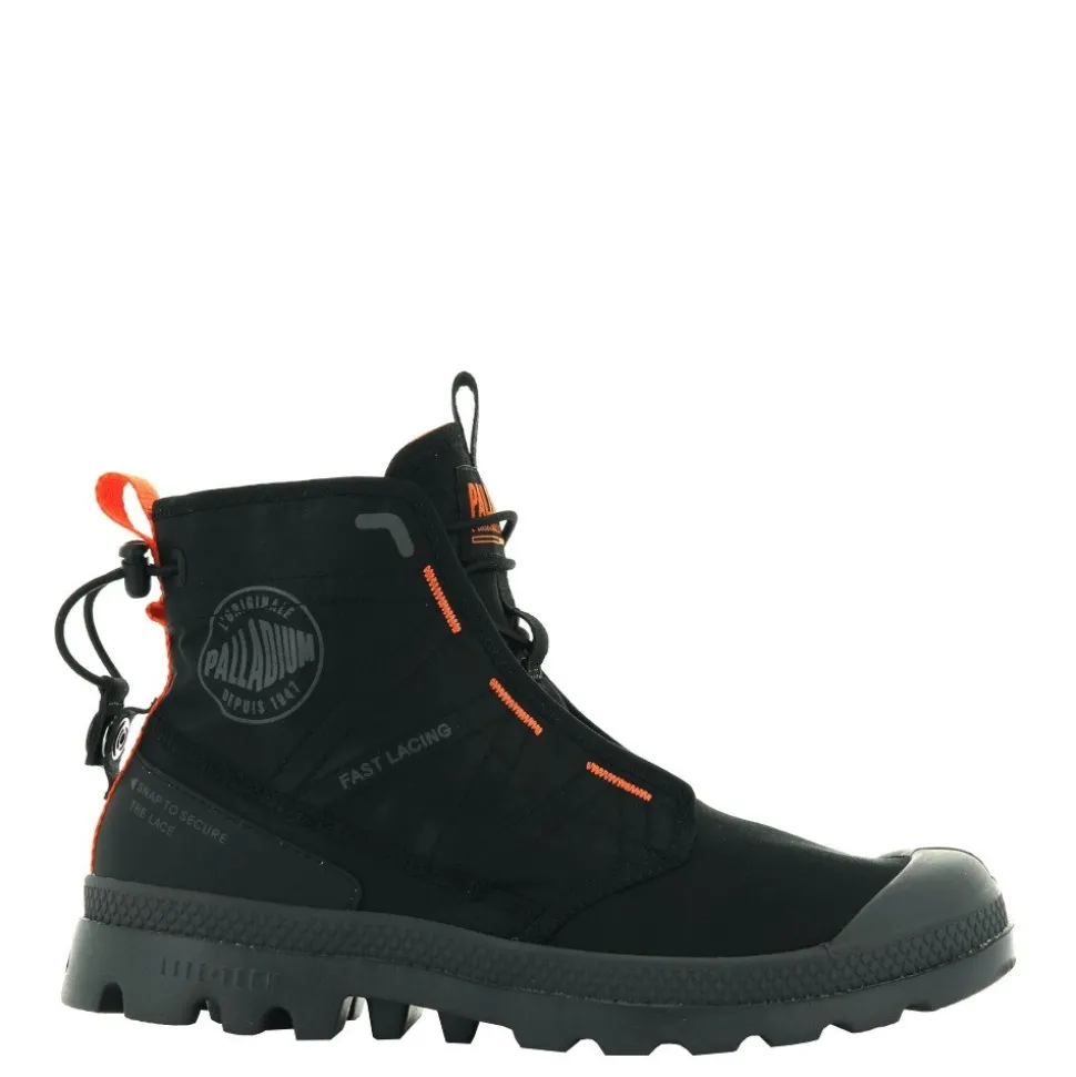 Buty Palladium PAMPA TRAVEL LITE czarny 77039-008