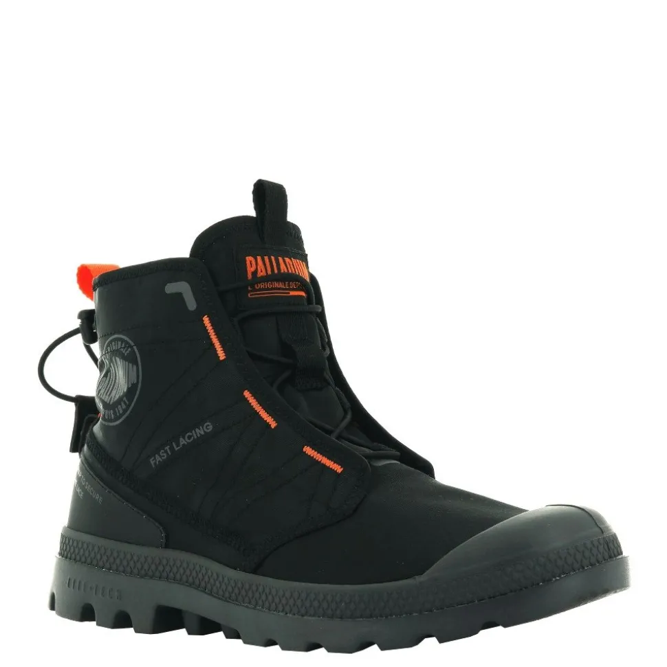 Buty Palladium PAMPA TRAVEL LITE czarny 77039-008