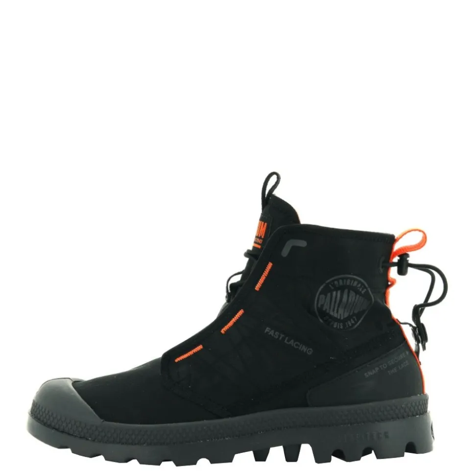 Buty Palladium PAMPA TRAVEL LITE czarny 77039-008