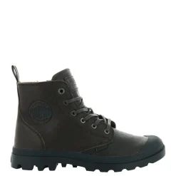 Buty Palladium PAMPA ZIP LEATHER ESS skórzane brązowy 76888-248