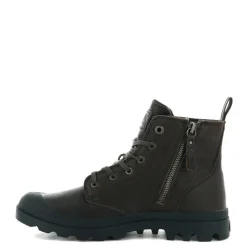 Buty Palladium PAMPA ZIP LEATHER ESS skórzane brązowy 76888-248