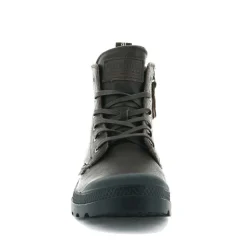 Buty Palladium PAMPA ZIP LEATHER ESS skórzane brązowy 76888-248