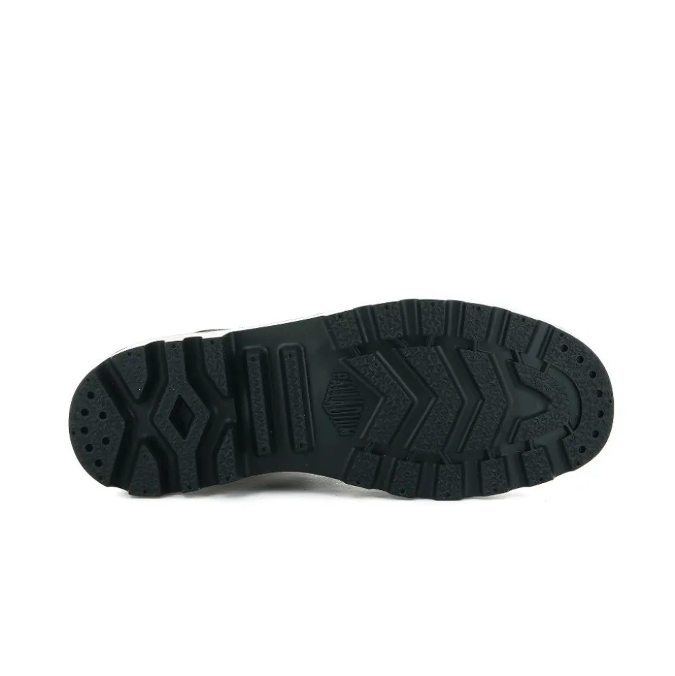 Buty Palladium PAMPA ZIP LEATHER ESS skórzane brązowy 76888-248
