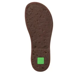 Buty z odkrytą piętą El Naturalista N5872 ARENISCA skórzane beżowy