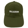 Czapka z daszkiem Palladium SIGNATURE WR CAP Dusky Green C3457-377