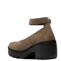 Czółenka damskie Fly London TIRY 497 skórzane zielony P501497004