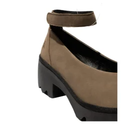 Czółenka damskie Fly London TIRY 497 skórzane zielony P501497004