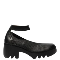 Czółenka damskie Fly London TIRY 497 skórzane czarny P501497000
