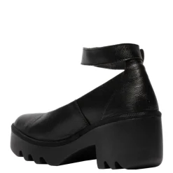 Czółenka damskie Fly London TIRY 497 skórzane czarny P501497000