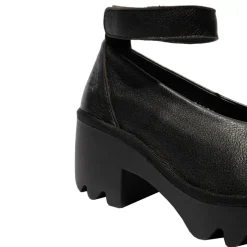 Czółenka damskie Fly London TIRY 497 skórzane czarny P501497000