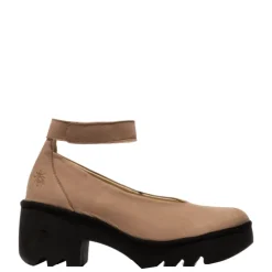 Czółenka damskie Fly London TIRY 497 skórzane brązowy P501497009