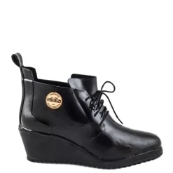Kalosze Nokian LACE UP SHOE Black Ocieplane