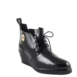 Kalosze Nokian LACE UP SHOE Black Ocieplane