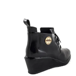 Kalosze Nokian LACE UP SHOE Black Ocieplane