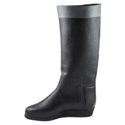 Kalosze Nokian LOOSE LEG WARM Black Ocieplane