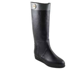 Kalosze Nokian LOOSE LEG WARM Black Ocieplane