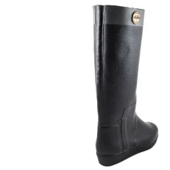 Kalosze Nokian LOOSE LEG WARM Black Ocieplane