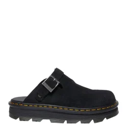 Klapki Dr. Martens ZEBZAG MULE Black EH Suede 31657001