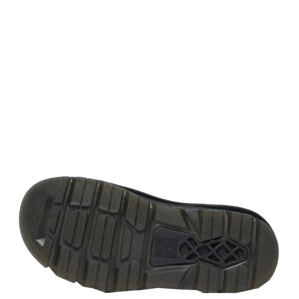 Klapki Dr. Martens ZEBZAG MULE Black EH Suede 31657001