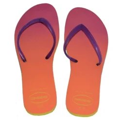 Klapki Havaianas FL SUNSET CF Yellow Purple