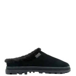 Klapki Palladium PALLADUNE MULE WARM skórzane czarny 74337-008