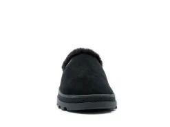 Klapki Palladium PALLADUNE MULE WARM skórzane czarny 74337-008