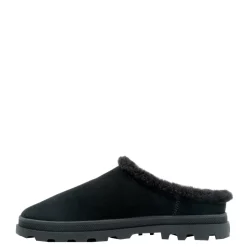 Klapki Palladium PALLADUNE MULE WARM skórzane czarny 74337-008